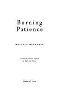 Burning patience