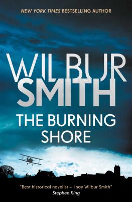 Burning Shore - Smith, Wilbur