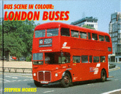 Bus scene in colour : London buses