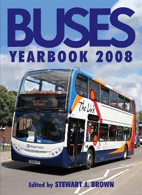 Buses Yearbook 2008 - Brown, Stewart J