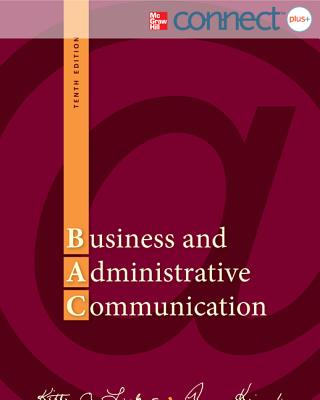 Business and Administrative Communication with Access Code - Locker, Kitty, and Kienzler, Donna