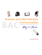 Business and Administrative Communication with Grademax Passcard