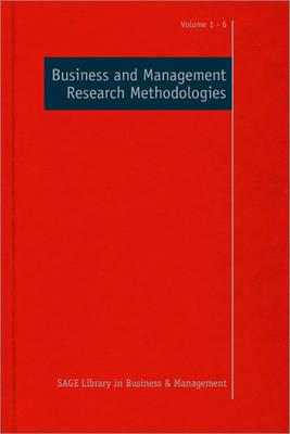 Business and Management Research Methodologies - Johnson, Phil, Dr. (Editor), and Clark, Murray, Dr. (Editor)