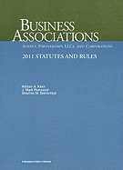 Business Associations-Agency, Partnerships, Llcs and Corporations, 2011 Statutes and Rules