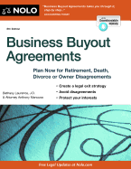 Business Buyout Agreements: Plan Now for Retirement, Death, Divorce or Owner Disagreements