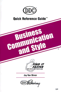 Business Communication and Style