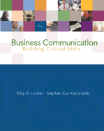 Business Communication: Building Critical Skills with Powerweb and Bcomm Skill Booster