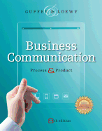Business Communication: Process and Product (Book Only)