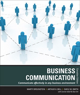 Business Communication - Brounstein, Marty, and Bell, Arthur H., and Smith, Dayle M.