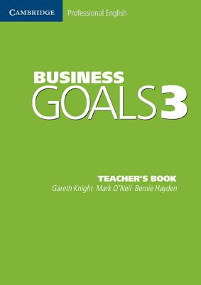 Business Goals 3 - Knight, Gareth, and O'Neil, Mark, and Hayden, Bernie