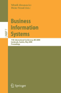 Business Information Systems: 11th International Conference, Bis 2008, Innsbruck, Austria, May 5-7, 2008, Proceedings