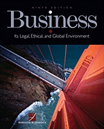 Business: Its Legal, Ethical, and Global Environment
