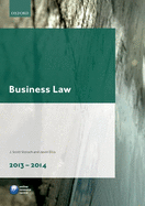 Business Law 2013-2014