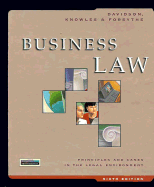 Business Law: Principles and Cases in the Legal Environment - Davidson, Daniel V, and Knowles, Brenda E, and Forsythe, Lynn M