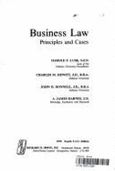 Business law : principles and cases - Lusk, Harold F.