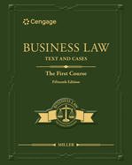 Business Law: Text & Cases - The First Course, Loose-Leaf Version