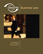 Business Law - Browne, M Neil, and Kubasek, Nancy K