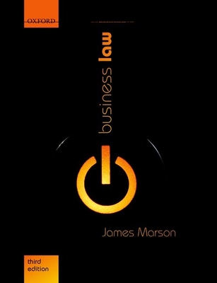 Business Law - Marson, James