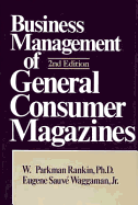 Business Management of General Consumer Magazines