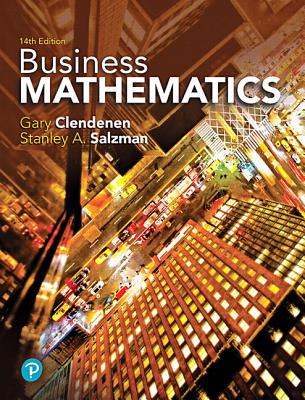 Business Mathematics - Clendenen, Gary, and Salzman, Stanley