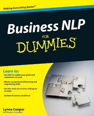Business Nlp for Dummies - Cooper, Lynne