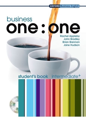 Business One: One Intermediate: Multirom Included Student's Book Pack - Appleby, Rachel, and Bradley, John, and Brennan, Brian