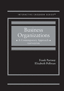 Business Organizations: A Contemporary Approach