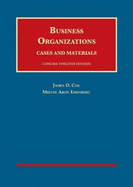 Business Organizations: Cases and Materials, Concise