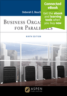 Business Organizations for Paralegals: [Connected Ebook]