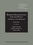Business Organizations Law and Policy: Materials and Problems - CasebookPlus