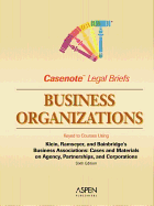 Business Organizations - Aspen Publishers (Creator)