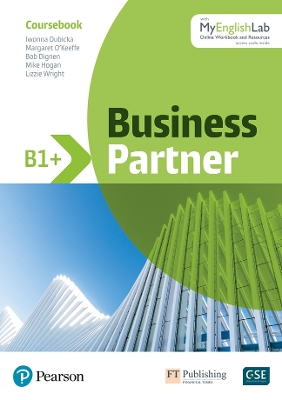 Business Partner B1+ Intermediate+ Student Book with MyEnglishLab, 1e: Industrial Ecology - Dubicka, Iwona, and O'Keeffe, Margaret, and Wright, Lizzie