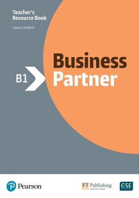 Business Partner B1 Teacher's Book and MyEnglishLab Pack - Lansford, Lewis, and Barrall, Irene, and Yeates, Eunice
