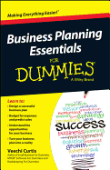 Business Planning Essentials For Dummies - Curtis, Veechi