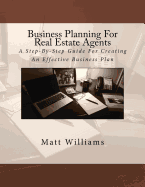 Business Planning for Real Estate Agents