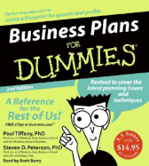 Business Plans for Dummies 2nd Ed. CD - Tiffany, Paul, PH.D., and Peterson, Steven, and Barry, Brett (Read by)