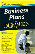 Business Plans for Dummies, UK Edition
