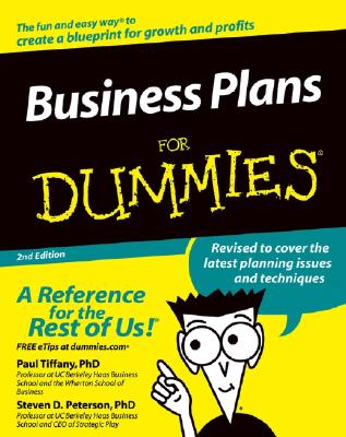 Business Plans for Dummies - Tiffany, Paul, PH.D., and Peterson, Steven D