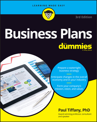 Business Plans for Dummies - Tiffany, Paul, and Peterson, Steven D