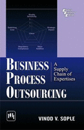 Business Process Outsourcing: A Supply Chain of Expertises