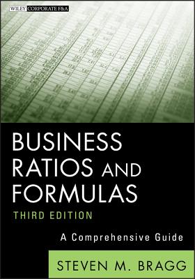 Business Ratios 3E - Bragg, Steven M