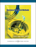 Business Research Methods 9/e with CD