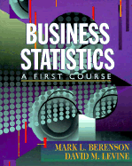 Business Statistics: A First Course