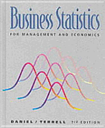 Business Statistics: For Management and Economics - Daniel, Wayne W