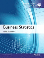 Business Statistics: International Edition