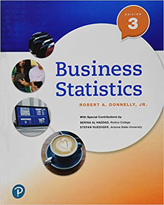 Business Statistics - Donnelly, Robert