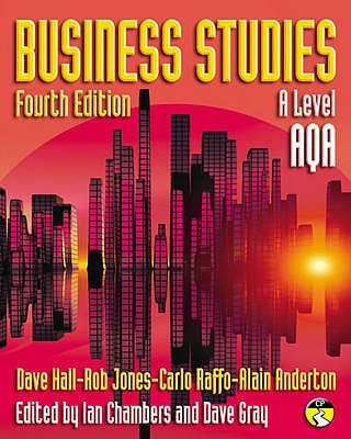Business Studies for AQA - Hall, Dave, and Jones, Rob, and Raffo, Carlo