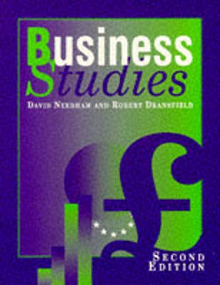 Business Studies - Needham, David, and Dransfield, Robert