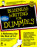 Business Writing for Dummies - Lindsell-Roberts, Sheryl