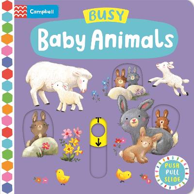Busy Baby Animals - Jatkowska, Ag